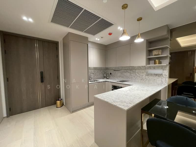 Tonson One Residence, Bangkok, Soi Tonson, Ploenchit Road, Lumphini, Pathum Wan, Bangkok, 1 Bedroom, 57 sqm, Condo For Rent, by Nakarin Sookpaiboon, 500325959 - DDproperty.com