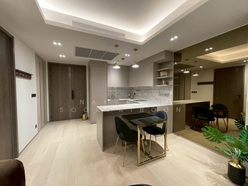 Tonson One Residence, Bangkok, Soi Tonson, Ploenchit Road, Lumphini, Pathum Wan, Bangkok, 1 Bedroom, 57 sqm, Condo For Rent, by Nakarin Sookpaiboon, 500325959 - DDproperty.com