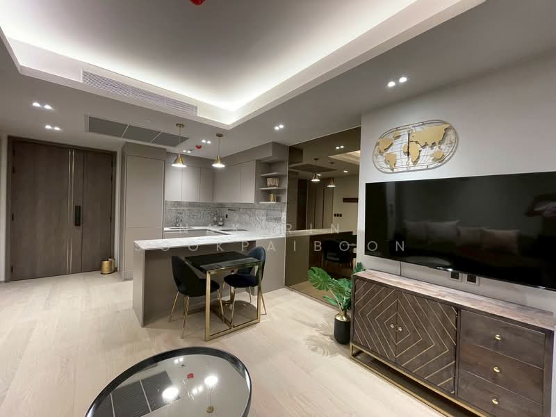 Tonson One Residence : ต้นสน วัน เรสซิเดนซ์, กรุงเทพ, ซอยต้นสน ถนนเพลินจิต, ลุมพินี, ปทุมวัน, กรุงเทพ, 57 ตร.ม., คอนโด ให้เช่า, โดย Nakarin  Sookpaiboon, 500325959 - DDproperty.com