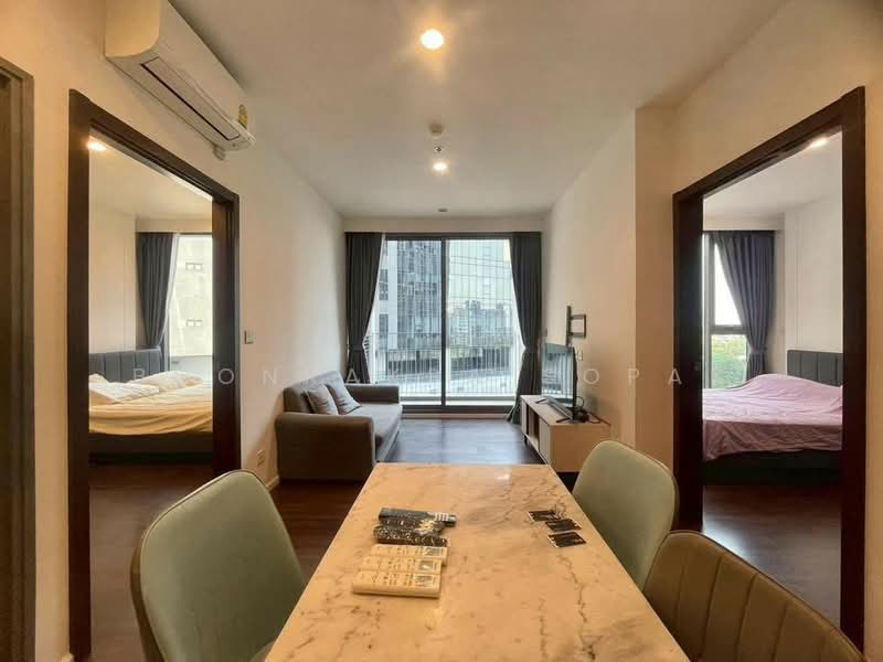 Whizdom Inspire Sukhumvit, Bangkok, Sukhumvit Road, Bang Chak, Phra Khanong, Bangkok, 2 Bedrooms, 47 sqm, Condo For Rent, by Boonraksa Sopak, 500325970 - DDproperty.com
