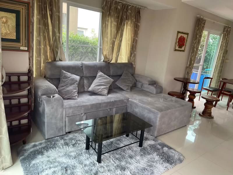 Mantana Lake Watcharapol, Bangkok, Sukhaphiban 5 Road, O-Ngoen, Sai Mai, Bangkok, 4 Bedrooms, 212 sqm, Single Detached House For Rent, by บุษบา รัตนวงษ์ชัย, 500325979 - DDproperty.com