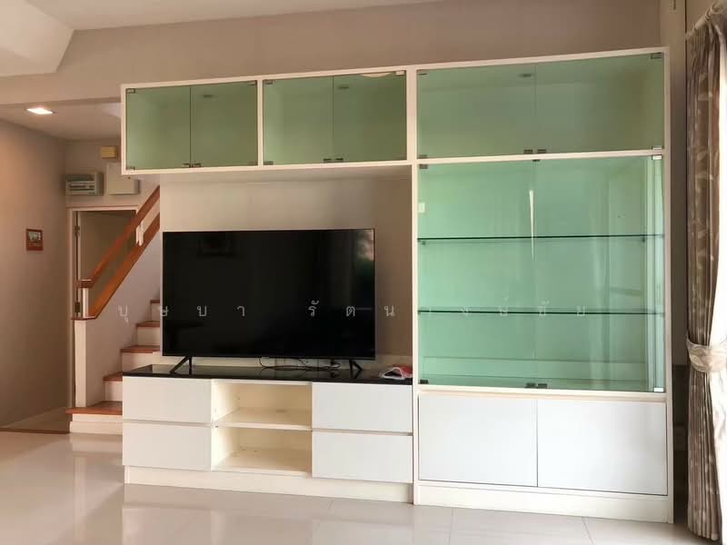 Mantana Lake Watcharapol, Bangkok, Sukhaphiban 5 Road, O-Ngoen, Sai Mai, Bangkok, 4 Bedrooms, 212 sqm, Single Detached House For Rent, by บุษบา รัตนวงษ์ชัย, 500325979 - DDproperty.com