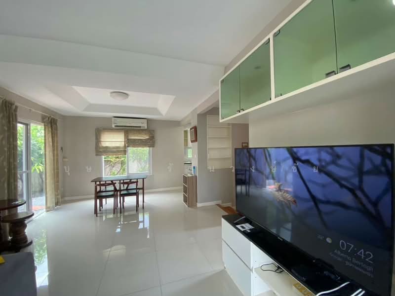 Mantana Lake Watcharapol, Bangkok, Sukhaphiban 5 Road, O-Ngoen, Sai Mai, Bangkok, 4 Bedrooms, 212 sqm, Single Detached House For Rent, by บุษบา รัตนวงษ์ชัย, 500325979 - DDproperty.com