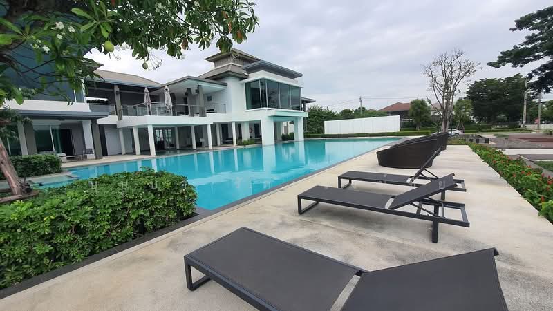 Mantana Lake Watcharapol, Bangkok, Sukhaphiban 5 Road, O-Ngoen, Sai Mai, Bangkok, 4 Bedrooms, 212 sqm, Single Detached House For Rent, by บุษบา รัตนวงษ์ชัย, 500325979 - DDproperty.com