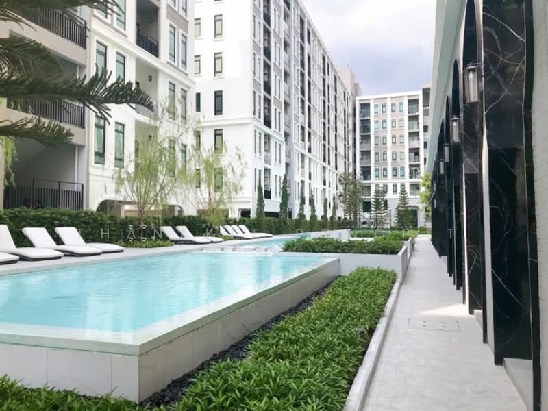 Aspire Asoke-Ratchada, Bangkok, Soi Ratchadaphisek 3, Din Daeng, Bangkok, Studio, 26 sqm, Condo For Sale, by Thanakit Pongpit, 500325987 - DDproperty.com
