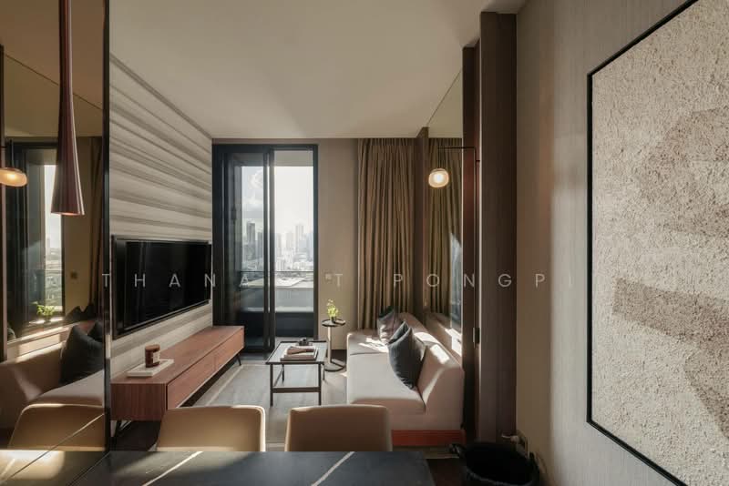 The Esse Sukhumvit 36, Bangkok, Soi Sukhumvit 36, Sukhumvit Road, Phra Kanong, Khlong Toei, Bangkok, 1 Bedroom, 38 sqm, Condo For Sale, by Thanakit Pongpit, 500326008 - DDproperty.com