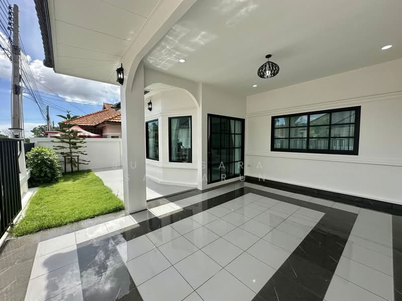 Raviporn City Home Village : รวิพร ซิตี้โฮม วิลเลจ, ชลบุรี, 74/1 ถ.หนองไม้แก่น, หนองปรือ, บางละมุง, ชลบุรี, 150 ตร.ม., บ้านเดี่ยว ขาย, โดย Supitsara Sangarun, 500326010 - DDproperty.com