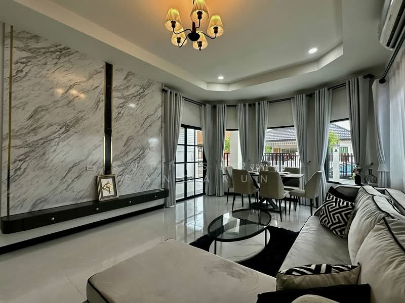 Raviporn City Home Village, Chon Buri (Pattaya), 74/1 Nongmaikaen Road, Nong Pru, Bang Lamung (Pattaya), Chon Buri (Pattaya), 3 Bedrooms, 150 sqm, Single Detached House For Sale, by Supitsara Sangarun, 500326010 - DDproperty.com