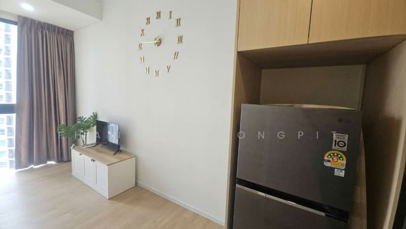 Landmark @MRTA Station, Bangkok, 397 Rama 9 Road, Bang Kapi, Huai Khwang, Bangkok, 1 Bedroom, 37 sqm, Condo For Rent, by Thanakit Pongpit, 500326031 - DDproperty.com