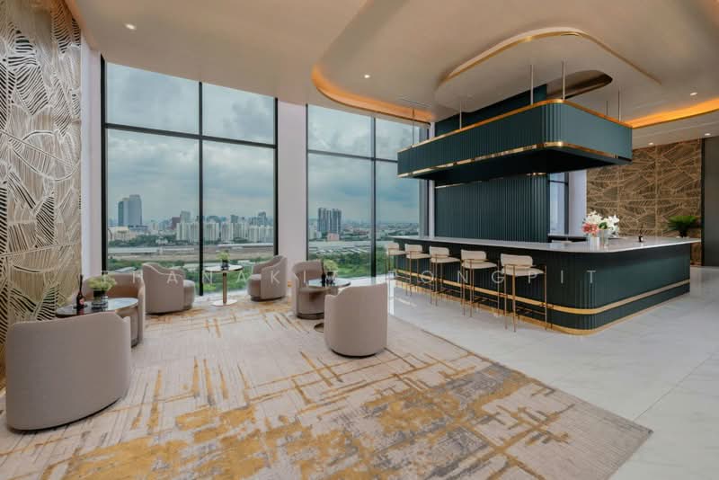 Landmark @MRTA Station, Bangkok, 397 Rama 9 Road, Bang Kapi, Huai Khwang, Bangkok, 1 Bedroom, 37 sqm, Condo For Rent, by Thanakit Pongpit, 500326031 - DDproperty.com