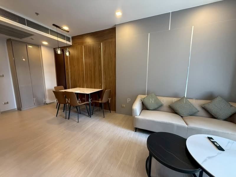 One9Five Asoke-Rama 9, Bangkok, 195 Soi Rama 9 Soi 5, Huai Khwang, Bangkok, 1 Bedroom, 41 sqm, Condo For Rent, by Thanakit Pongpit, 500326039 - DDproperty.com