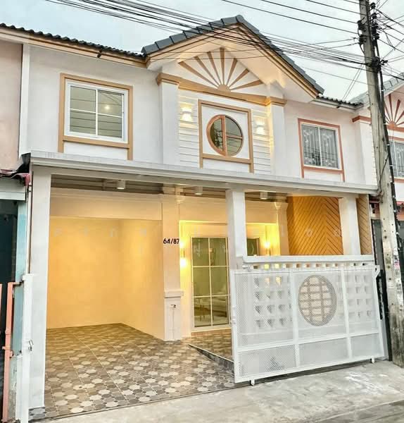 Baan Pruksa 37 Bangyai, Nonthaburi, Sai lieb klong Bangkrabue Road, Bang Mae Nang, Bang Yai, Nonthaburi, 3 Bedrooms, 68 sqm, Townhouse For Sale, by สรภพ ยอดไชย (สีฝุ่น), 500326042 - DDproperty.com