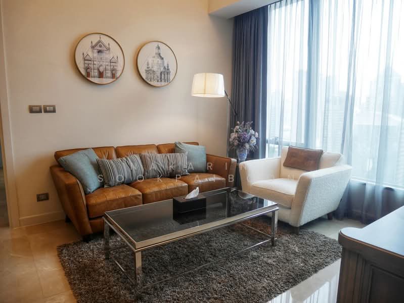 Sindhorn Residence, Bangkok, 54 Soi Ton Son, Lumphini, Pathum Wan, Bangkok, 2 Bedrooms, 93 sqm, Condo For Rent, by Nakarin Sookpaiboon, 500326044 - DDproperty.com