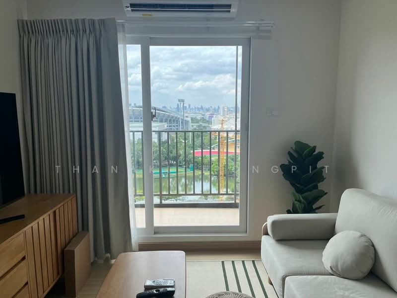 Supalai Veranda Ramkhamhaeng, Bangkok, Ramkhamhaeng Road, Hua Mak, Bang Kapi, Bangkok, 2 Bedrooms, 67 sqm, Condo For Rent, by Thanakit Pongpit, 500326046 - DDproperty.com