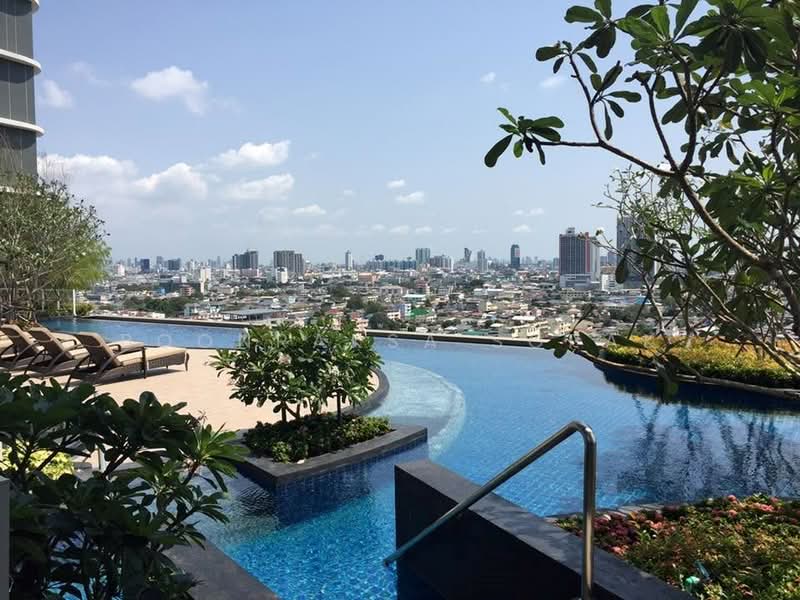 Menam Residences : แม่น้ำ เรสซิเดนท์, กรุงเทพ, 2088 ถนนเจริญกรุง, วัดพระยาไกร, บางคอแหลม, กรุงเทพ, 78 ตร.ม., คอนโด ให้เช่า, โดย Boonraksa Sopak, 500326049 - DDproperty.com