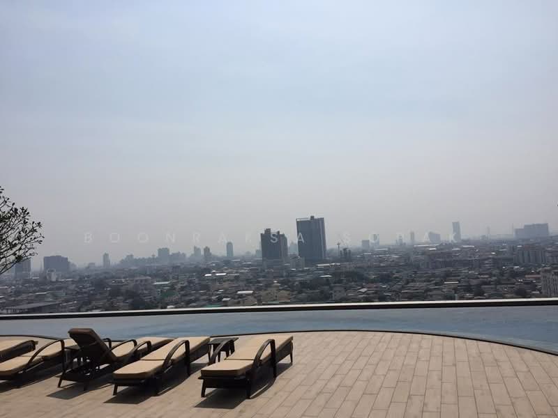 Menam Residences, Bangkok, 2088 Charoenkrung Road, Wat Prayakrai, Bang Kho Laem, Bangkok, 2 Bedrooms, 78 sqm, Condo For Rent, by Boonraksa Sopak, 500326049 - DDproperty.com