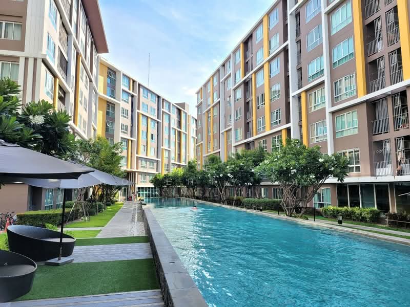 Dcondo Campus Resort Bangsaen, Chon Buri (Pattaya), 19-15 Bangsaen Sai 4 S Rd, Saen Suk, Muang Chon Buri, Chon Buri (Pattaya), 1 Bedroom, 30 sqm, Condo For Sale, by The Best Property ใหม่, 500326058 - DDproperty.com