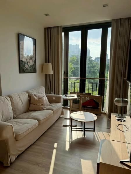 Kawa Haus, Bangkok, 95 Soi Rim Khlong, Phra Kanong Nua, Watthana, Bangkok, 1 Bedroom, 35 sqm, Condo For Rent, by Natasa Techathonthanakhun, 500326067 - DDproperty.com