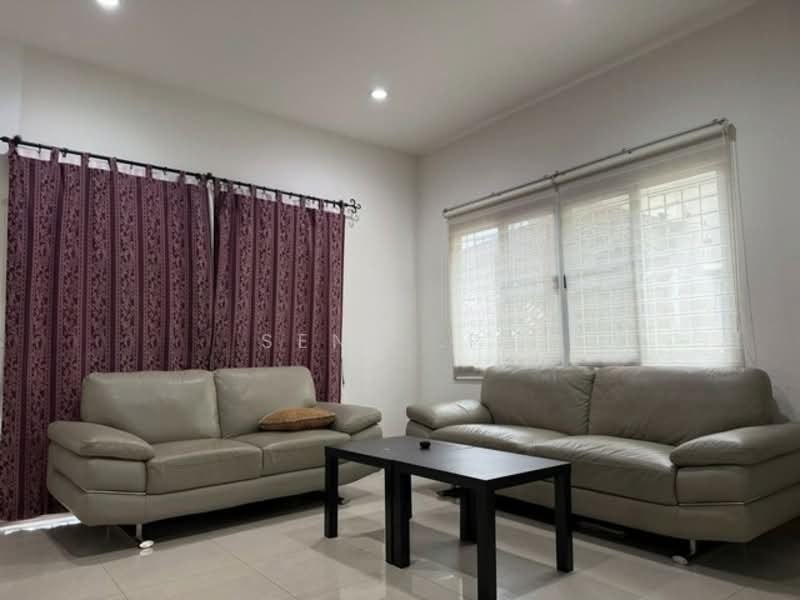 ให้เช่าบ้านเดี่ยว 2ชั้น หมู่บ้านเดอร์นอร์ธเทิร์น พรีเมียร์ ถนนพหลโยธิน ใกล้โรงกษาปณ์, ปทุมธานี, คลองหนึ่ง, คลองหลวง, ปทุมธานี, 185 ตร.ม., บ้านเดี่ยว ให้เช่า, โดย Seng .PL, 500326093 - DDproperty.com