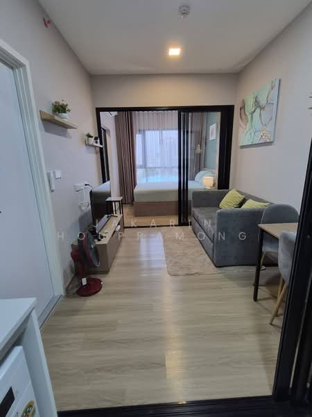Chapter One Spark Charan, Bangkok, 80 Charan Sanitwong Rd, Bang O, Bang Phlat, Bangkok, 1 Bedroom, 28 sqm, Condo For Rent, by Jakarin Houpramong, 500326104 - DDproperty.com