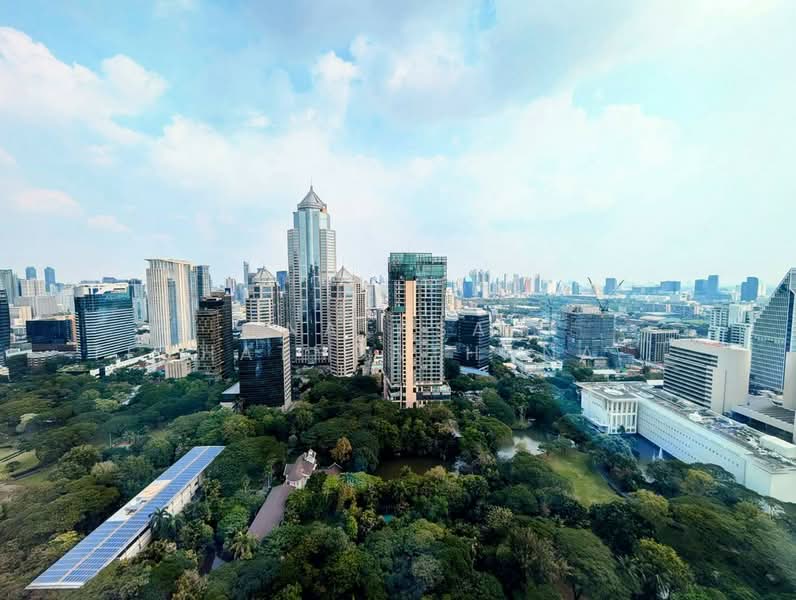 Sindhorn Residence, Bangkok, 54 Soi Ton Son, Lumphini, Pathum Wan, Bangkok, 3 Bedrooms, 148 sqm, Condo For Sale, by Natasa Techathonthanakhun, 500326107 - DDproperty.com