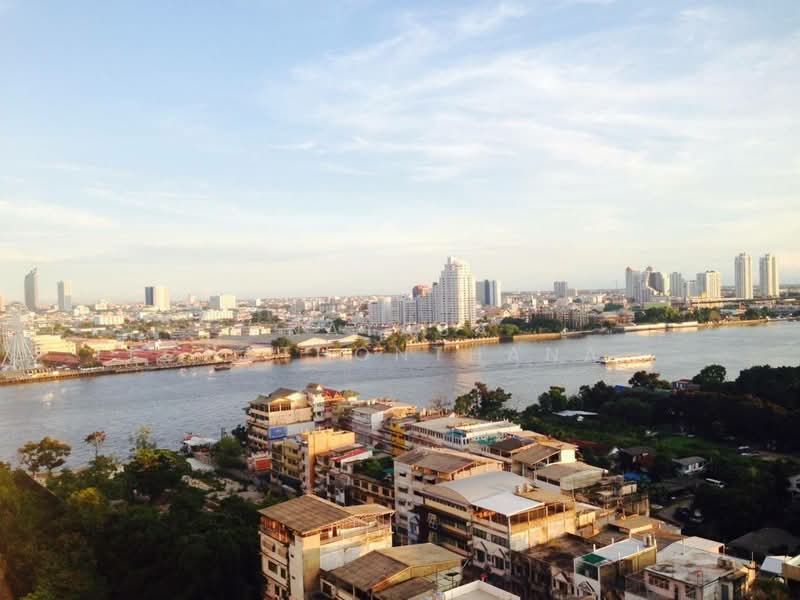 Watermark Chaophraya : วอร์เตอร์มาร์ค เจ้าพระยา, กรุงเทพ, ซอยเจริญนคร 39-41 ถนนเจริญนคร, บางลำภูล่าง, คลองสาน, กรุงเทพ, 107 ตร.ม., คอนโด ให้เช่า, โดย Natasa Techathonthanakhun, 500326116 - DDproperty.com