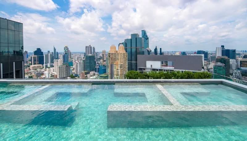 Knightsbridge Prime Sathorn, Bangkok, 599 Naradhiwas Rajanagarindra Road, Thung Maha Mek, Sathon, Bangkok, 1 Bedroom, 33 sqm, Condo For Sale, by Phakawadee Jiramanee, 500326118 - DDproperty.com