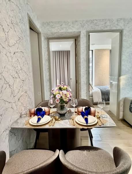 Fynn Asoke, Bangkok, 28 Sukhumvit 10 Alley, Khlong Toei, Bangkok, 2 Bedrooms, 48 sqm, Condo For Rent, by Boonraksa Sopak, 500326132 - DDproperty.com
