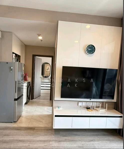 IDEO Mobi Asoke, Bangkok, New Petchaburi Road, Bang Kapi, Huai Khwang, Bangkok, 1 Bedroom, 38 sqm, Condo For Rent, by Boonraksa Sopak, 500326135 - DDproperty.com