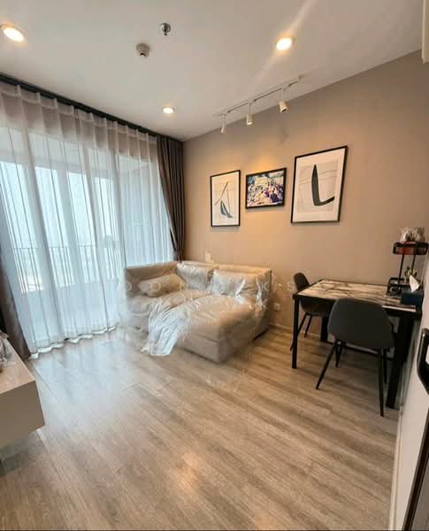 IDEO Mobi Asoke, Bangkok, New Petchaburi Road, Bang Kapi, Huai Khwang, Bangkok, 1 Bedroom, 38 sqm, Condo For Rent, by Boonraksa Sopak, 500326135 - DDproperty.com