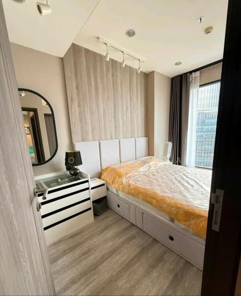 IDEO Mobi Asoke : ไอดีโอ โมบิ อโศก, กรุงเทพ, ถนน เพชรบุรีตัดใหม่, บางกะปิ, ห้วยขวาง, กรุงเทพ, 38 ตร.ม., คอนโด ให้เช่า, โดย Boonraksa Sopak, 500326135 - DDproperty.com
