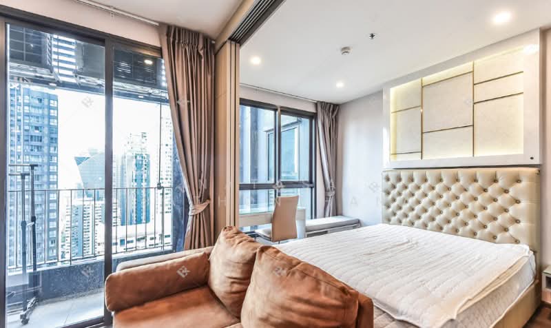 IDEO Q Siam-Ratchathewi, Bangkok, Phetchaburi Road, Thanon Phaya Thai, Ratchathewi, Bangkok, Studio, 30 sqm, Condo For Sale, by Natasa Techathonthanakhun, 500326138 - DDproperty.com