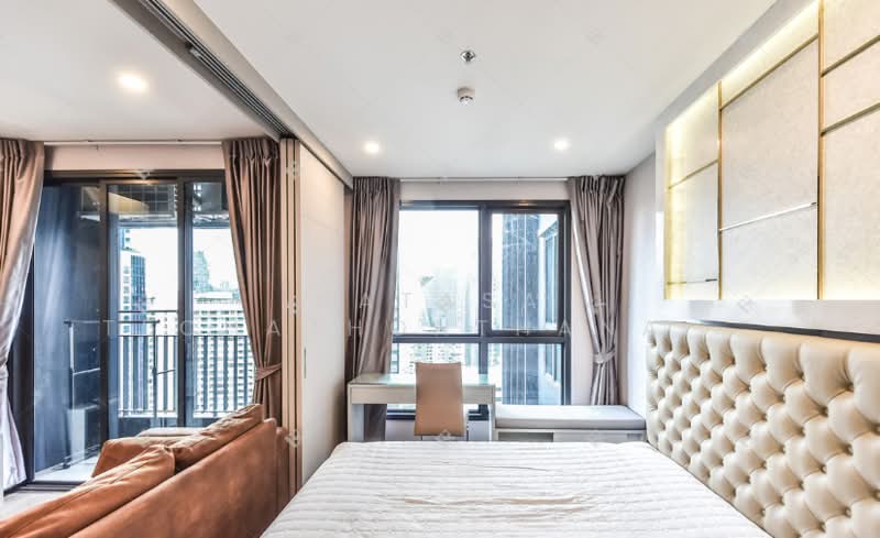 IDEO Q Siam-Ratchathewi, Bangkok, Phetchaburi Road, Thanon Phaya Thai, Ratchathewi, Bangkok, Studio, 30 sqm, Condo For Sale, by Natasa Techathonthanakhun, 500326138 - DDproperty.com