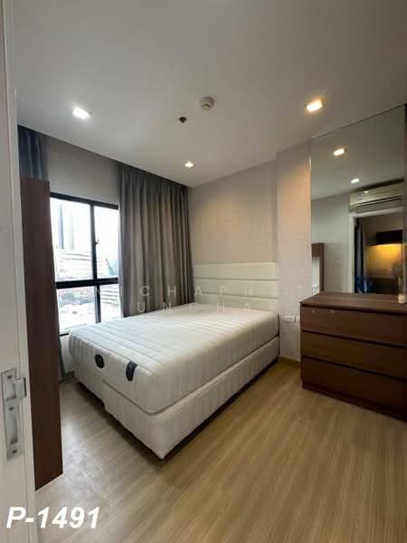 Urbano Absolute Sathon-Taksin, Bangkok, 345 Charoen Nakhon 14/2 Alley, Khlong Ton Sai, Khlong San, Bangkok, 1 Bedroom, 39 sqm, Condo For Rent, by Nichaphat Sakunchayapha, 500326147 - DDproperty.com