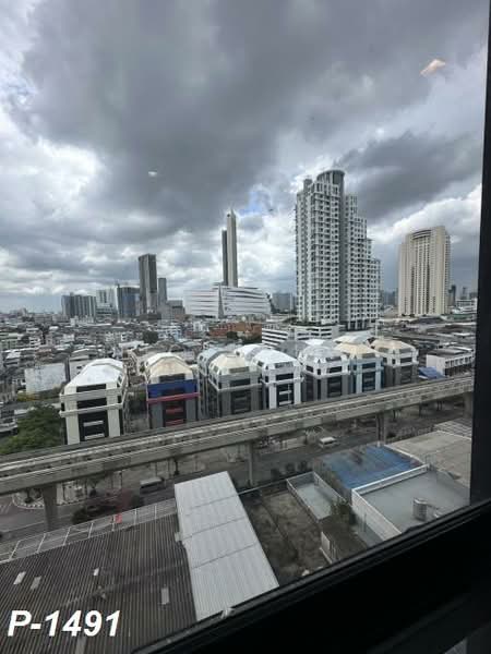 Urbano Absolute Sathon-Taksin, Bangkok, 345 Charoen Nakhon 14/2 Alley, Khlong Ton Sai, Khlong San, Bangkok, 1 Bedroom, 39 sqm, Condo For Rent, by Nichaphat Sakunchayapha, 500326147 - DDproperty.com
