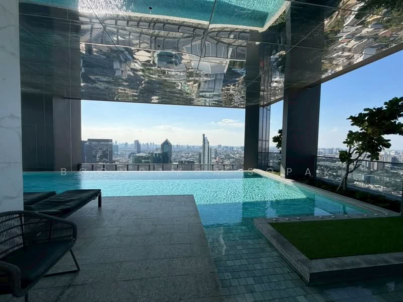 Mazarine Ratchayothin, Bangkok, Soi Phahonyothin 30, Phahonyothin Road, Chan Kasem, Chatuchak, Bangkok, 1 Bedroom, 27 sqm, Condo For Rent, by Boonraksa Sopak, 500326157 - DDproperty.com
