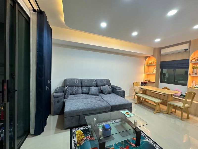 Pleno Phaholyothin - Watcharapol 2, Bangkok, Thanon Phoem Sin, Khlong Tanon, Sai Mai, Bangkok, 3 Bedrooms, 78 sqm, Townhouse For Rent, by Khlueanphon Nukulsirisak, 500326167 - DDproperty.com