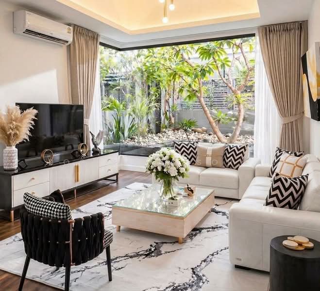 บ้าน 4-ห้องนอน, กรุงเทพ, ห้วยขวาง, กรุงเทพ, 325 ตร.ม., บ้านเดี่ยว ให้เช่า, โดย Boonraksa Sopak, 500326170 - DDproperty.com