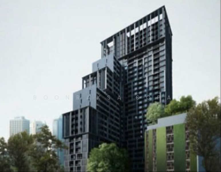 The Seed Mingle Sathorn-Suanplu, Bangkok, 389 Soi Sathon 3, Thung Maha Mek, Sathon, Bangkok, 1 Bedroom, 43 sqm, Condo For Rent, by Boonraksa Sopak, 500326184 - DDproperty.com
