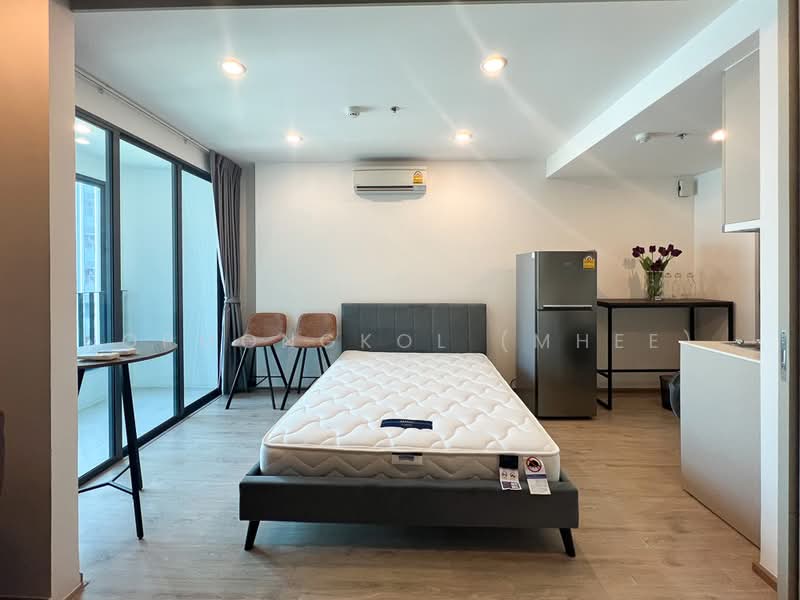 IDEO Q Chula - Samyan, Bangkok, 660-662 Rama 4 Road, Maha Phrutharam, Bang Rak, Bangkok, 1 Bedroom, 34 sqm, Condo For Rent, by Nopmongkol (Mhee), 500326185 - DDproperty.com