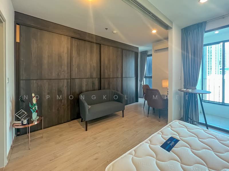 IDEO Q Chula - Samyan, Bangkok, 660-662 Rama 4 Road, Maha Phrutharam, Bang Rak, Bangkok, 1 Bedroom, 34 sqm, Condo For Rent, by Nopmongkol (Mhee), 500326185 - DDproperty.com