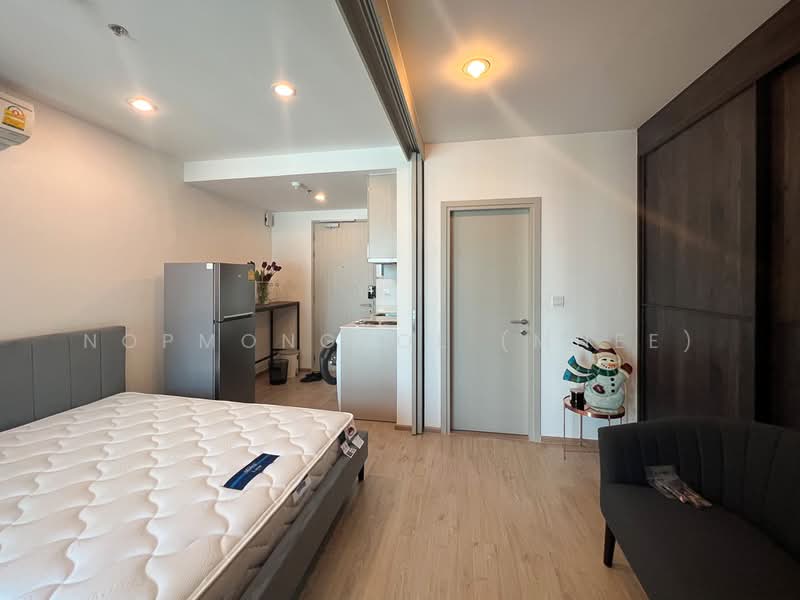 IDEO Q Chula - Samyan, Bangkok, 660-662 Rama 4 Road, Maha Phrutharam, Bang Rak, Bangkok, 1 Bedroom, 34 sqm, Condo For Rent, by Nopmongkol (Mhee), 500326185 - DDproperty.com