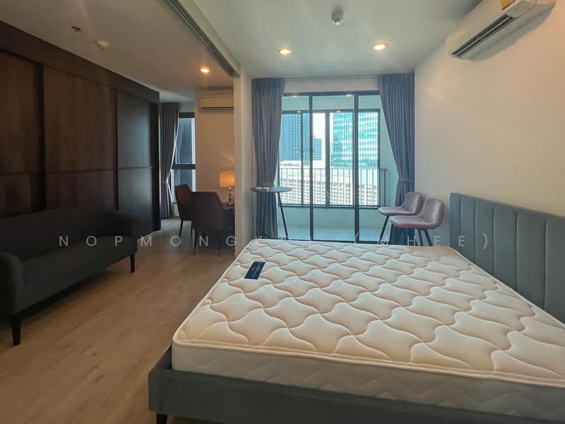 IDEO Q Chula - Samyan, Bangkok, 660-662 Rama 4 Road, Maha Phrutharam, Bang Rak, Bangkok, 1 Bedroom, 34 sqm, Condo For Rent, by Nopmongkol (Mhee), 500326185 - DDproperty.com