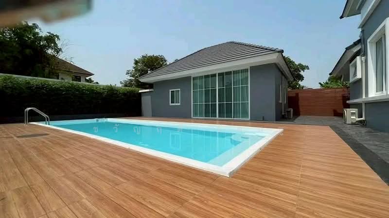 Baan Suan Neramit Watcharapol-Permsin, Bangkok, Permsin Road, Khlong Tanon, Sai Mai, Bangkok, 5 Bedrooms, 1,609 sqm, Single Detached House For Sale, by ขวัญฤดี รัตนชู, 500326187 - DDproperty.com