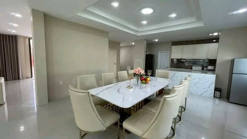 Baan Suan Neramit Watcharapol-Permsin, Bangkok, Permsin Road, Khlong Tanon, Sai Mai, Bangkok, 5 Bedrooms, 1,609 sqm, Single Detached House For Sale, by ขวัญฤดี รัตนชู, 500326187 - DDproperty.com