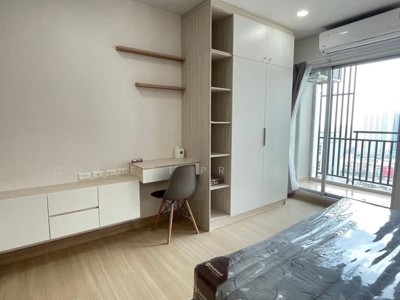 Supalai Veranda Phasi Charoen Station, Bangkok, Soi Phetkasem 56, Bang Wa, Phasi Charoen, Bangkok, 1 Bedroom, 29 sqm, Condo For Rent, by Correct Property, 500326190 - DDproperty.com