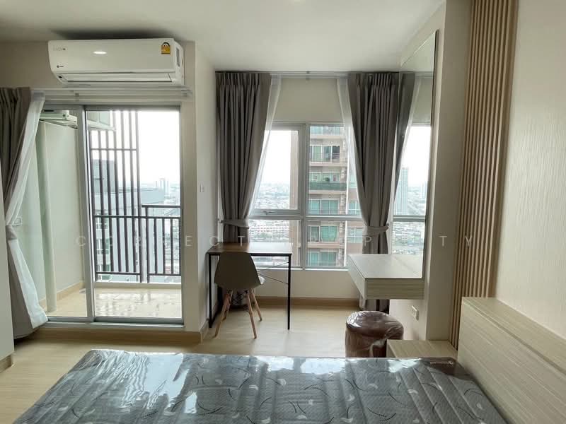 Supalai Veranda Phasi Charoen Station, Bangkok, Soi Phetkasem 56, Bang Wa, Phasi Charoen, Bangkok, 1 Bedroom, 29 sqm, Condo For Rent, by Correct Property, 500326190 - DDproperty.com