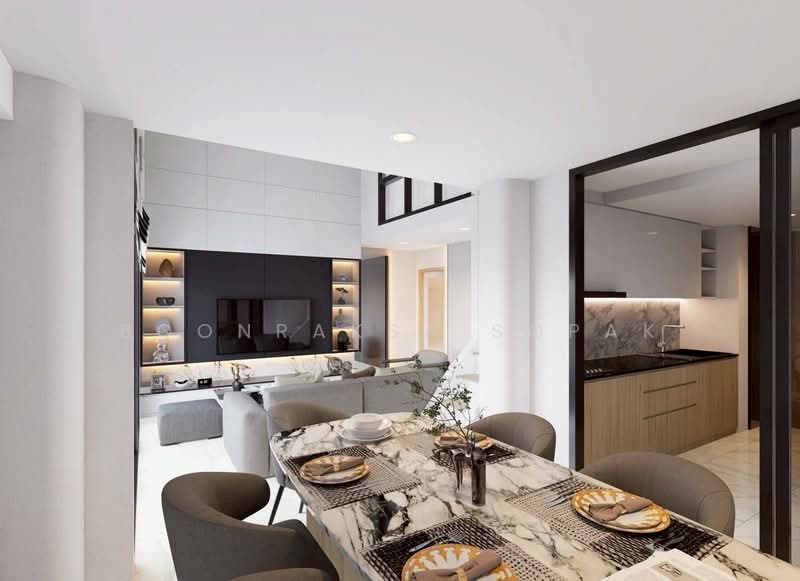 One9Five Asoke-Rama 9, Bangkok, 195 Soi Rama 9 Soi 5, Huai Khwang, Bangkok, 3 Bedrooms, 110 sqm, Condo For Rent, by Boonraksa Sopak, 500326192 - DDproperty.com