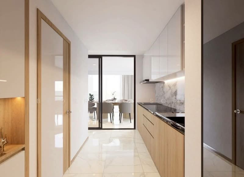 One9Five Asoke-Rama 9, Bangkok, 195 Soi Rama 9 Soi 5, Huai Khwang, Bangkok, 3 Bedrooms, 110 sqm, Condo For Rent, by Boonraksa Sopak, 500326192 - DDproperty.com
