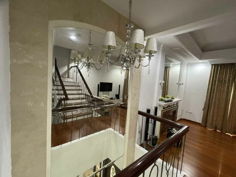 Baan Klangmuang Grand De Paris Ratchada : บ้านกลางเมือง แกรนด์ เดอ ปารีส รัชดา, กรุงเทพ, ถนนประดิษฐ์มนูธรรม, วังทองหลาง, กรุงเทพ, 225 ตร.ม., ทาวน์เฮ้าส์ ให้เช่า, โดย Nitchakarn Wanitwichakornkit , 500326196 - DDproperty.com